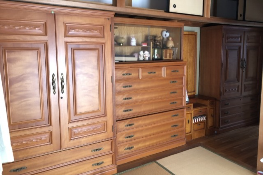 婚礼タンスの後悔しない処分法